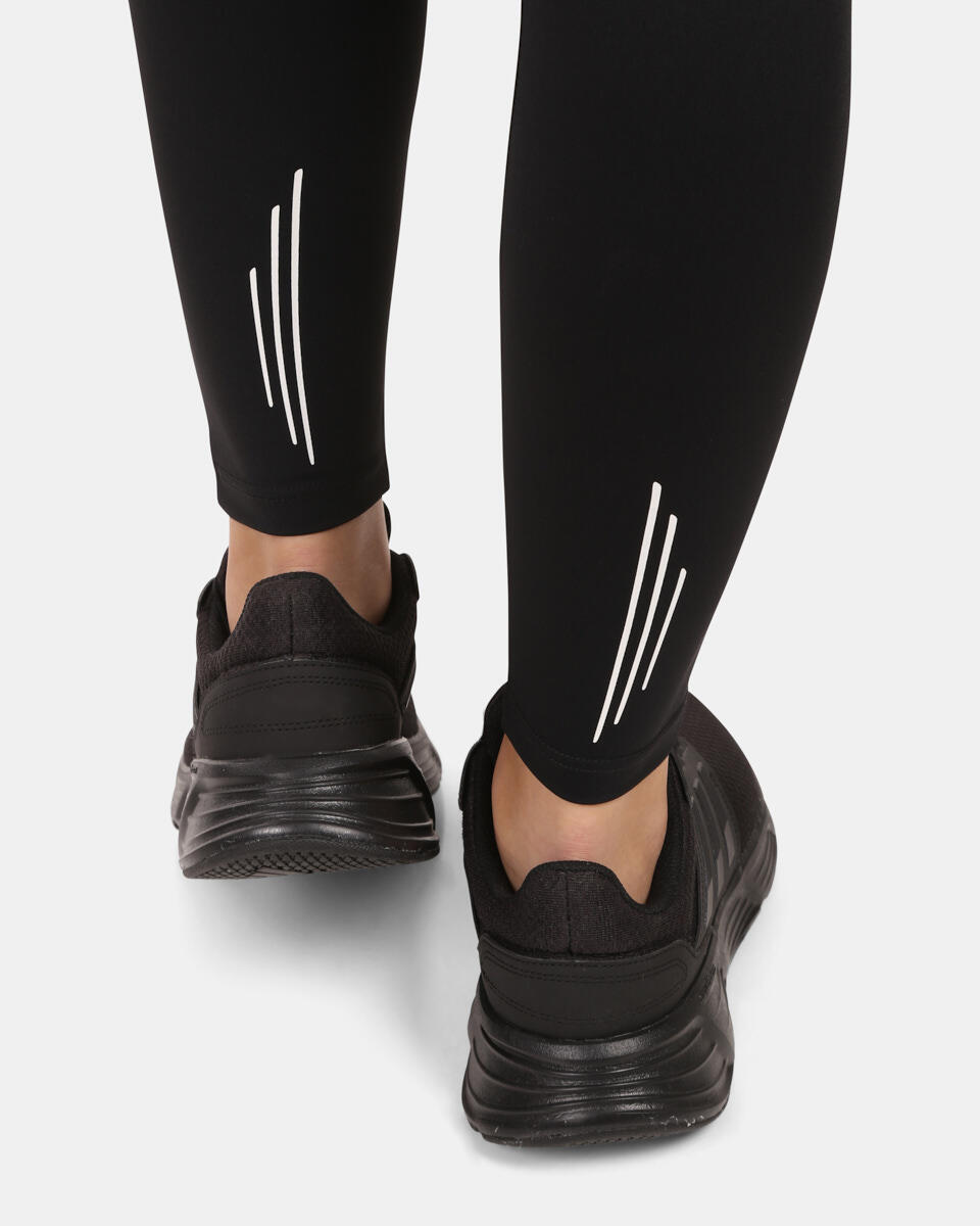 Kilpi Alexo-W Damen-Laufleggings Schwarz 7/7