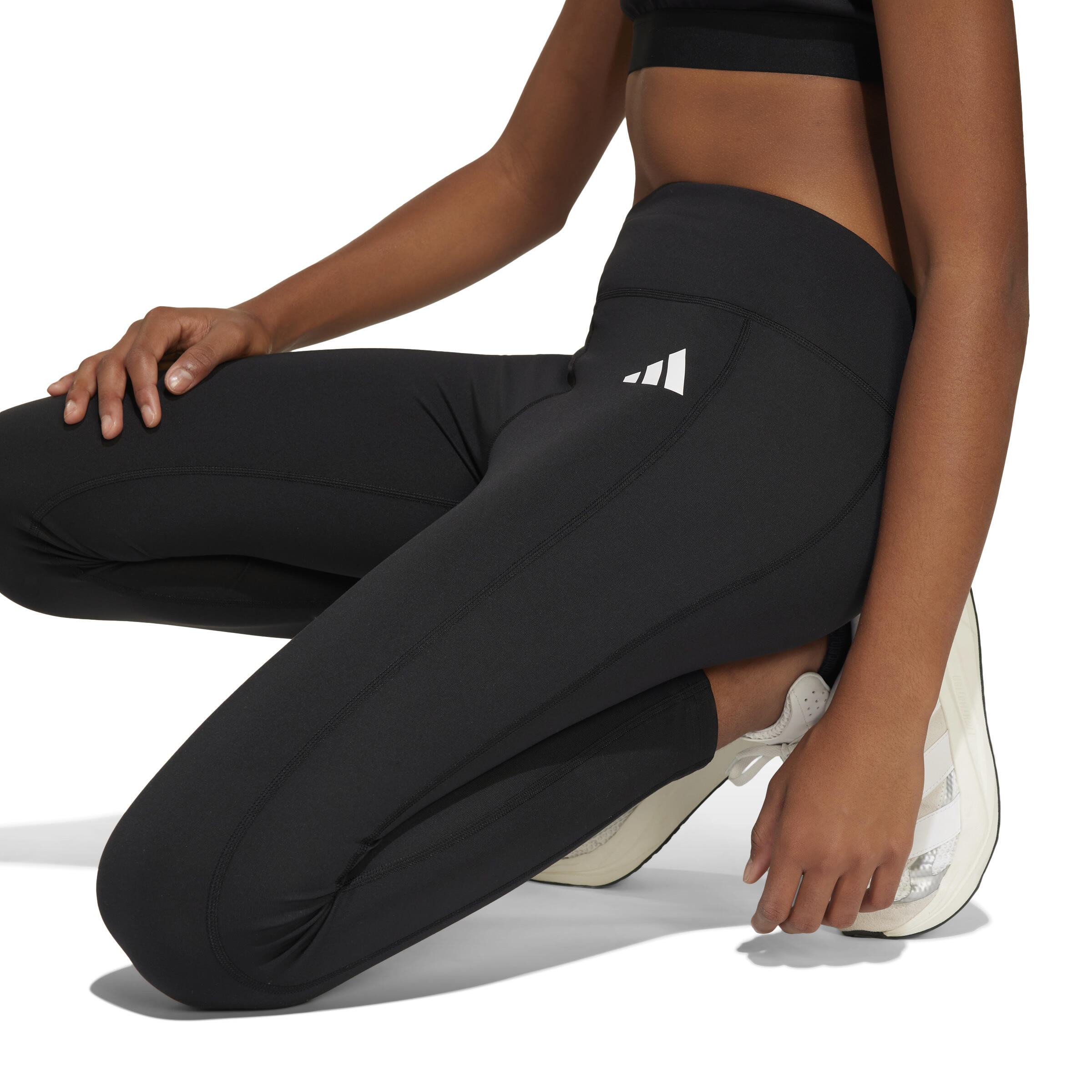 Leggings para raparigas adidas JG Opt Gt P Leg 5/5