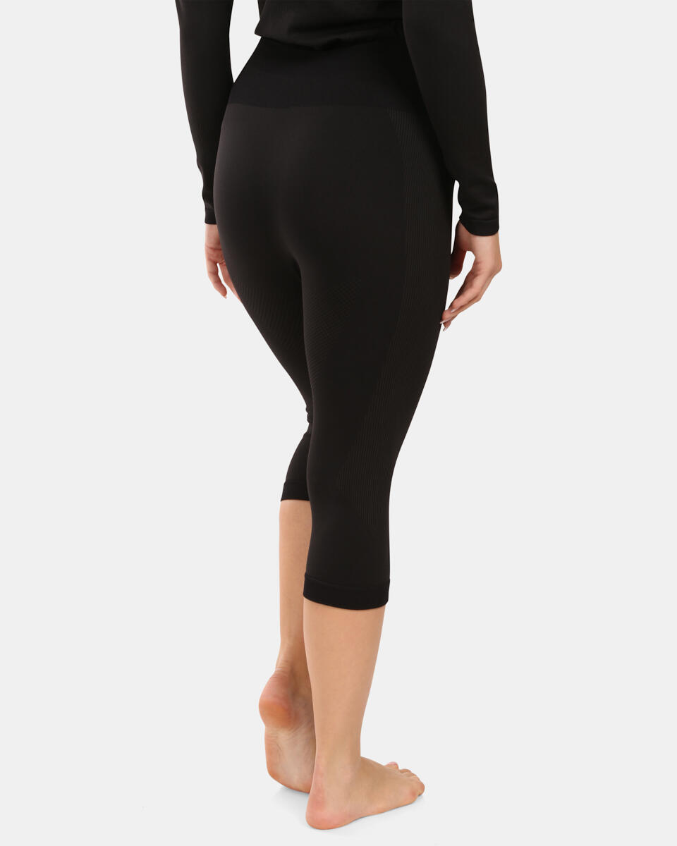 Pantalon thermique 3/4 sans coutures pour femme Kilpi LINE-W 2/3