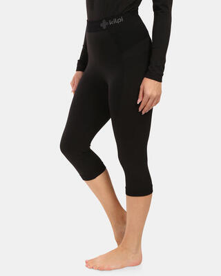 Naadloze basislaag 3/4 broek voor dames kilpi line-w