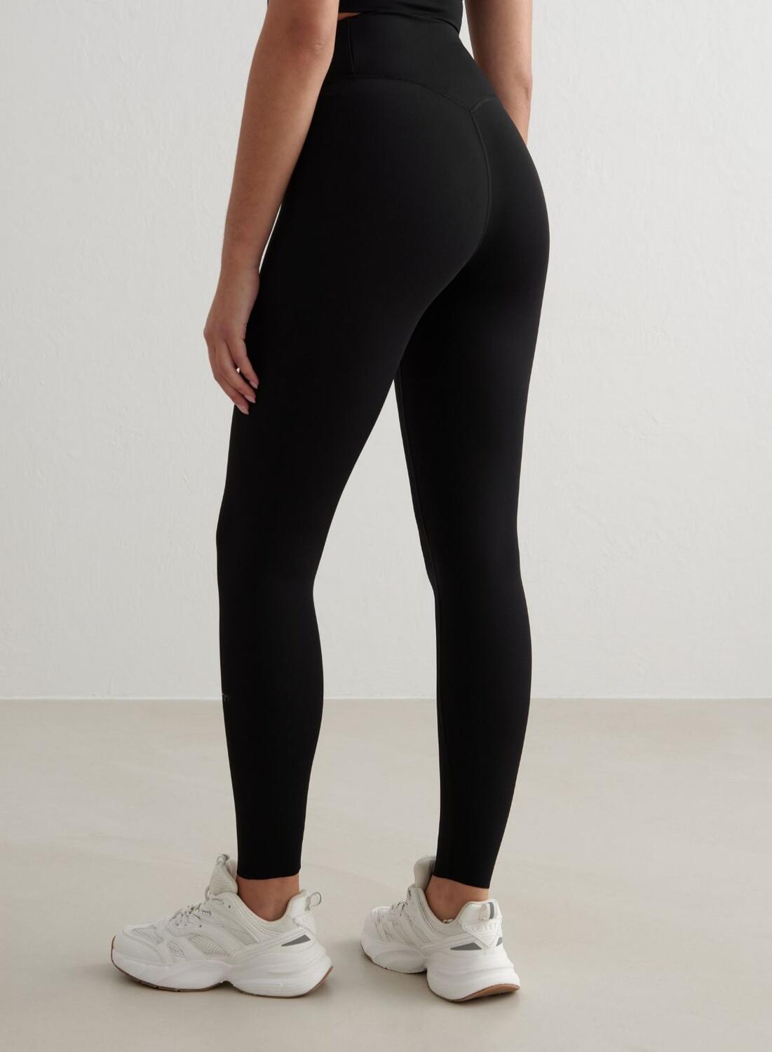 Leggings Mujer Lycra® Evacua el Sudor Cintura Alta Sculpting Fit Negro 4/6