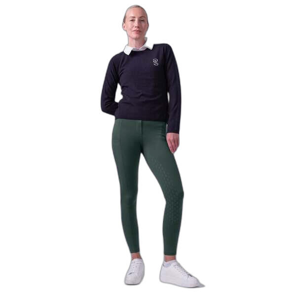 Damskie legginsy jeździeckie z pełną przyczepnością PS of Sweden Katja