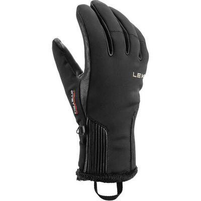 Leki vallarta 3d skihandschoenen zwart dames