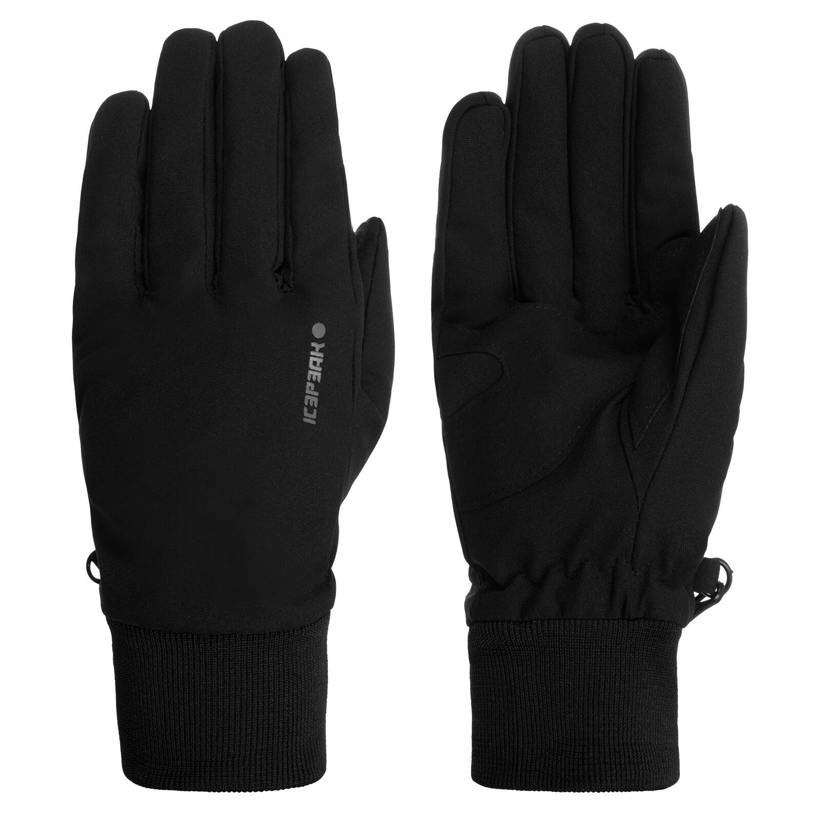 ICEPEAK Handschuhe atmungsaktiv wasserdicht extra warm unisex - Gloves Hartwell