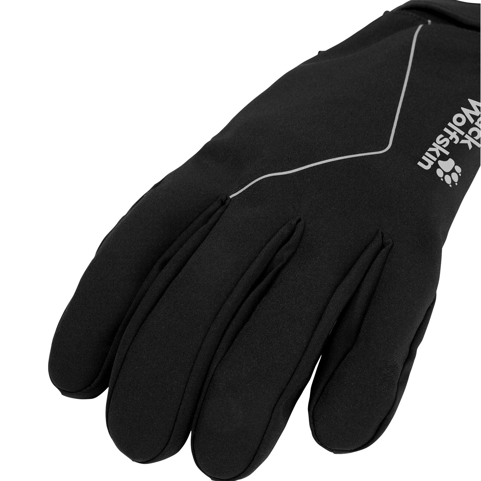 Handschuhe weich schnelltrocknend windabweisend Unisex - Refl Winter Glove 2/5