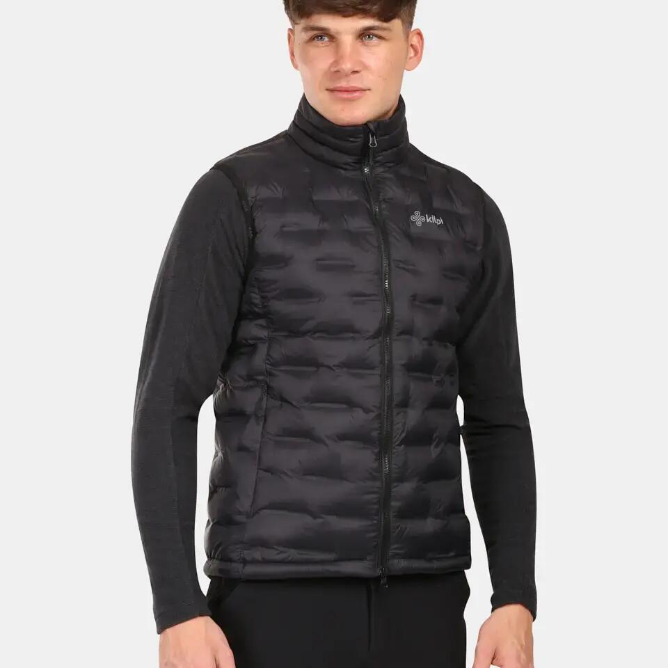 Kilpi Nai-M Men's Insulated Vest, Black