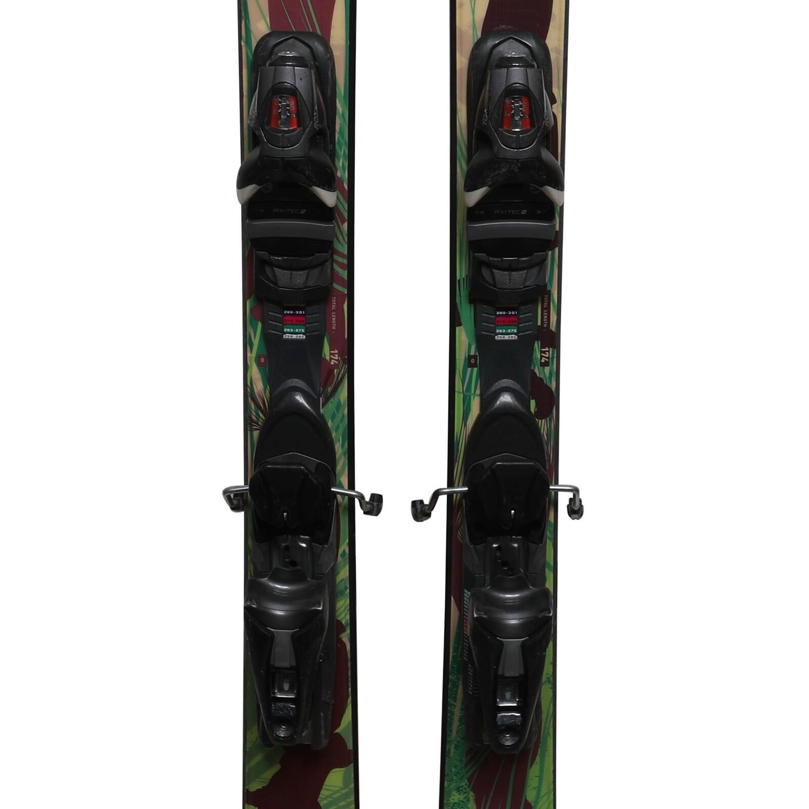 RECONDITIONNE - Ski Rossignol S4 Jib + Fixations 3/4