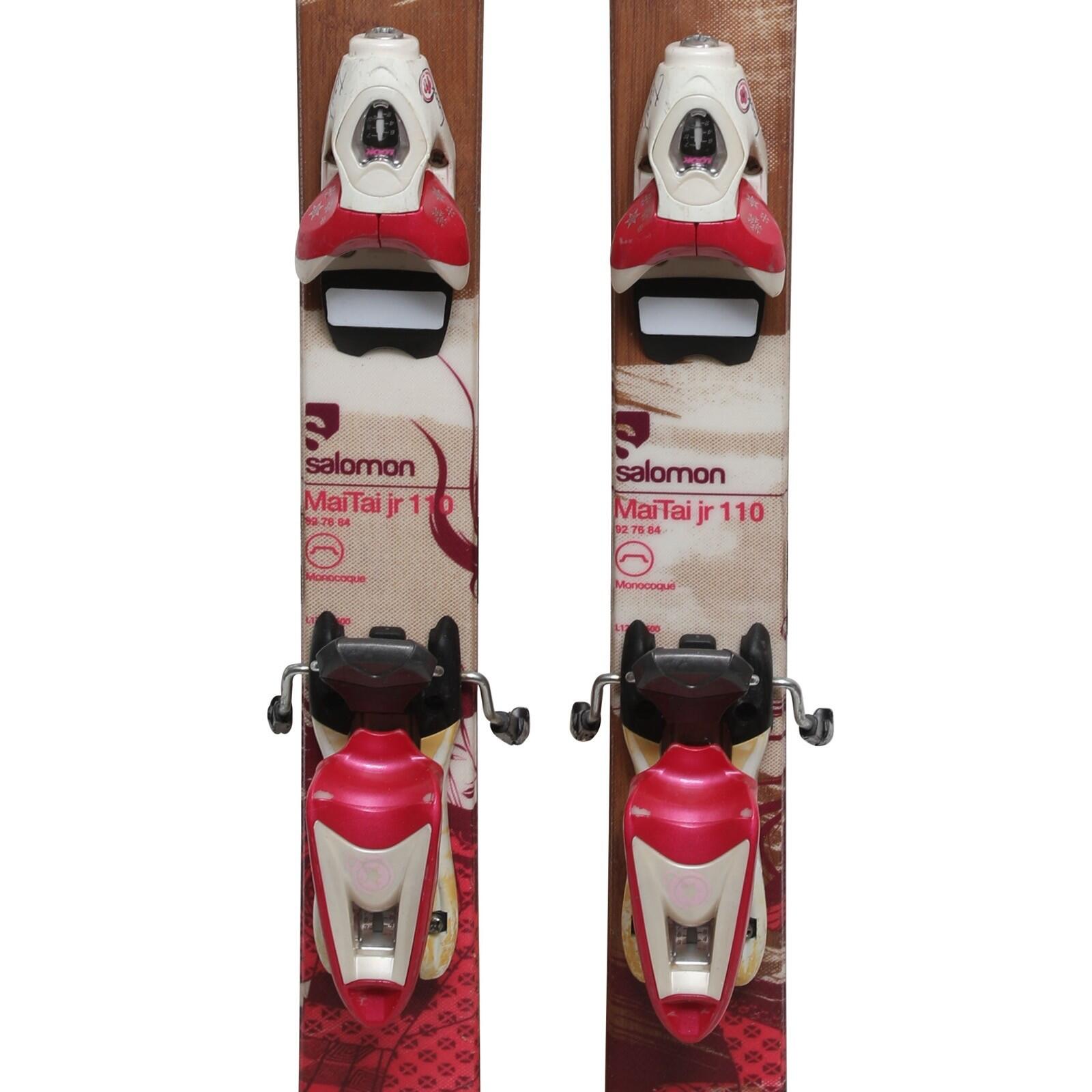 SECOND HAND - Sci Salomon Mai Tai Jr + Attacchi 3/4