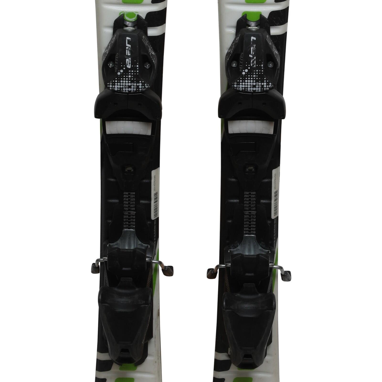 RECONDITIONNE - Ski Junior Elan Jett + Fixations 3/4