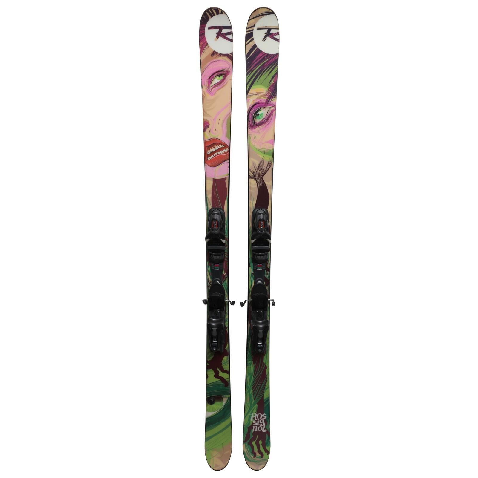RECONDITIONNE - Ski Rossignol S4 Jib + Fixations 2/4