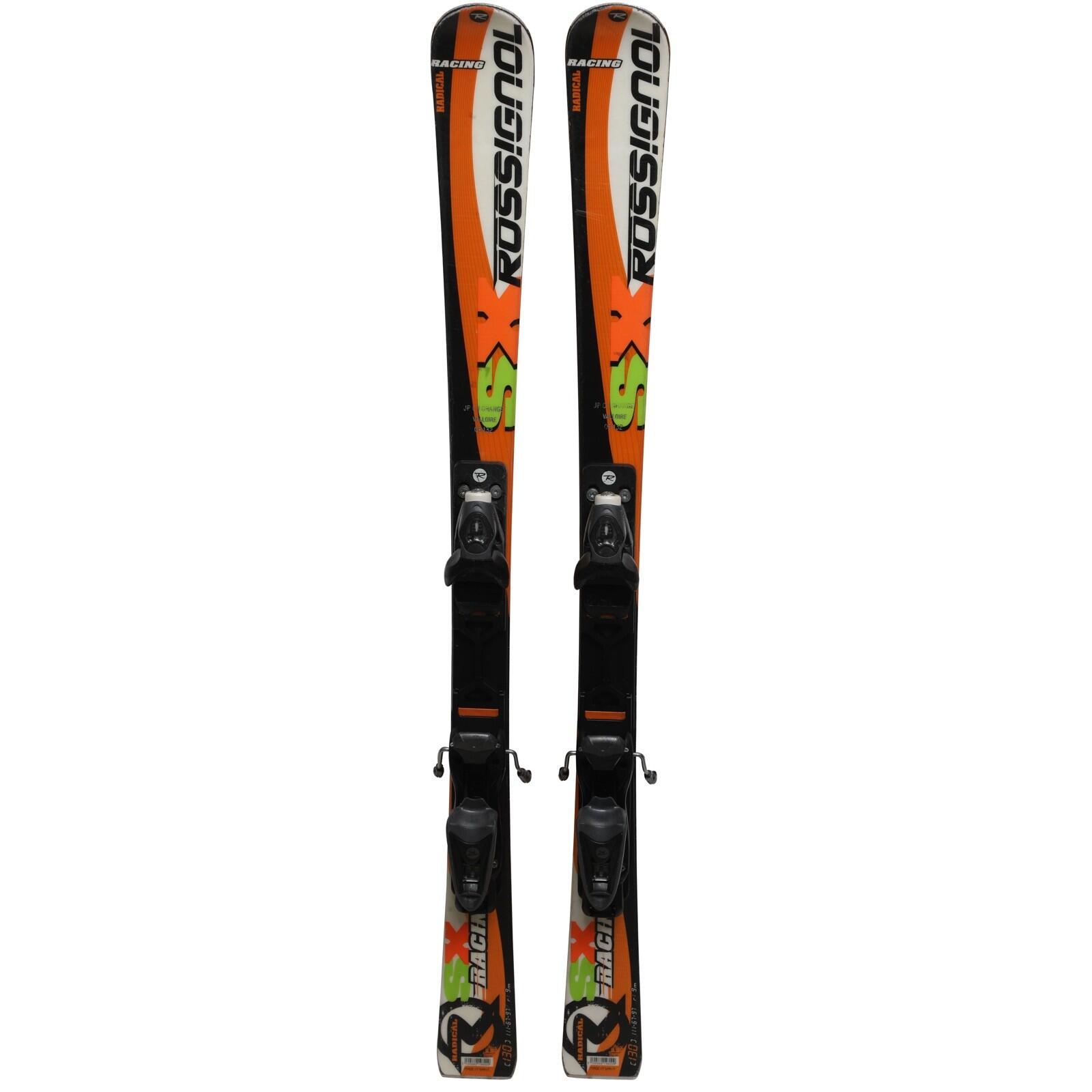 SECOND HAND - Sci Rossignol Radical Racing Sx + Attacchi 2/4