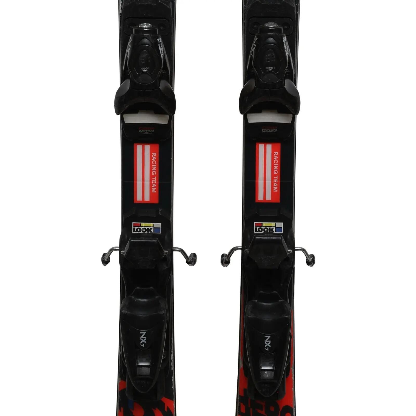RECONDITIONNE - Ski Junior Rossignol Hero Athlète Sl Pro + Fixations 3/4