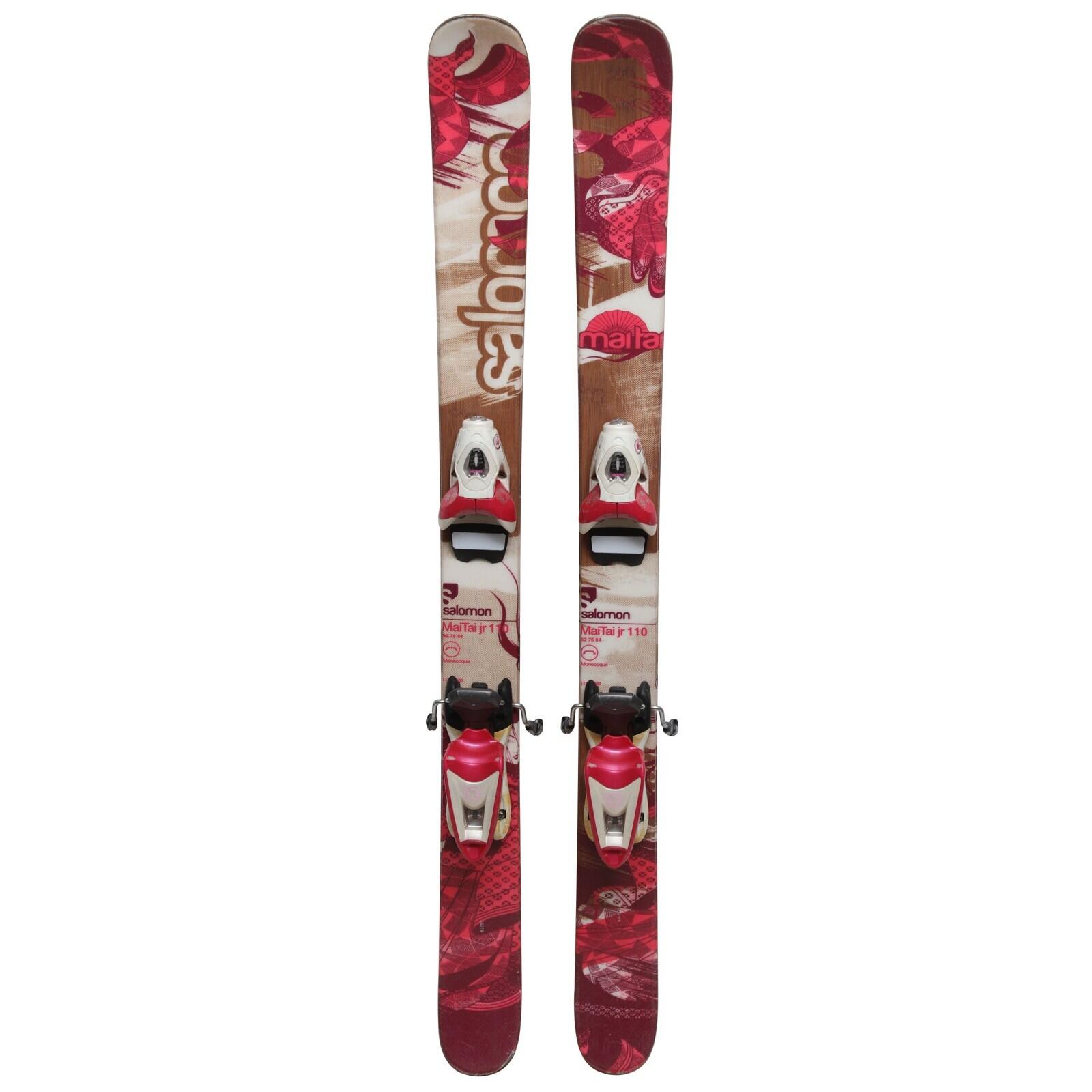 SECOND HAND - Sci Salomon Mai Tai Jr + Attacchi 2/4