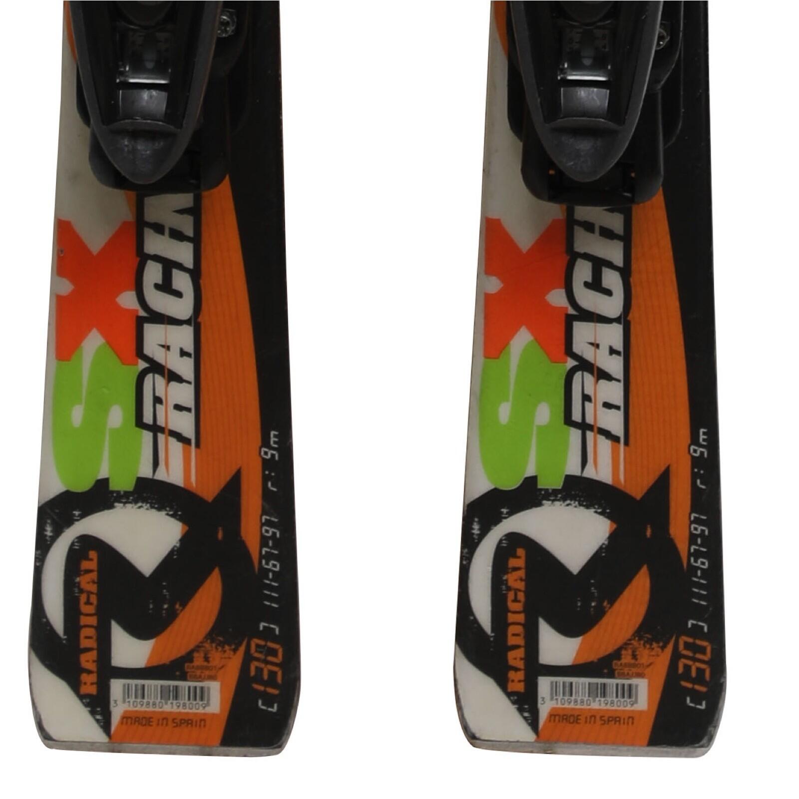 SECOND HAND - Sci Rossignol Radical Racing Sx + Attacchi 4/4