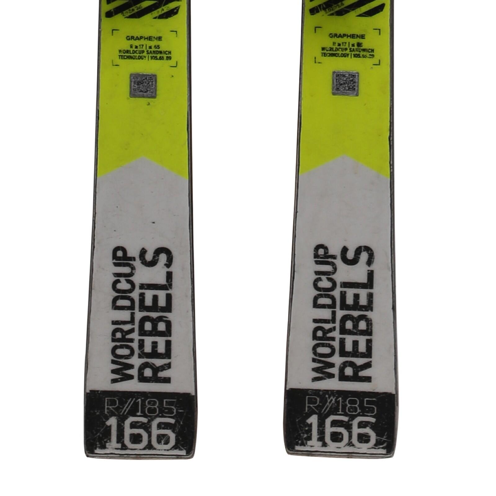 RECONDITIONNE - Ski Junior Head Team Worldcup Rebels I.gs Rd + 4/4