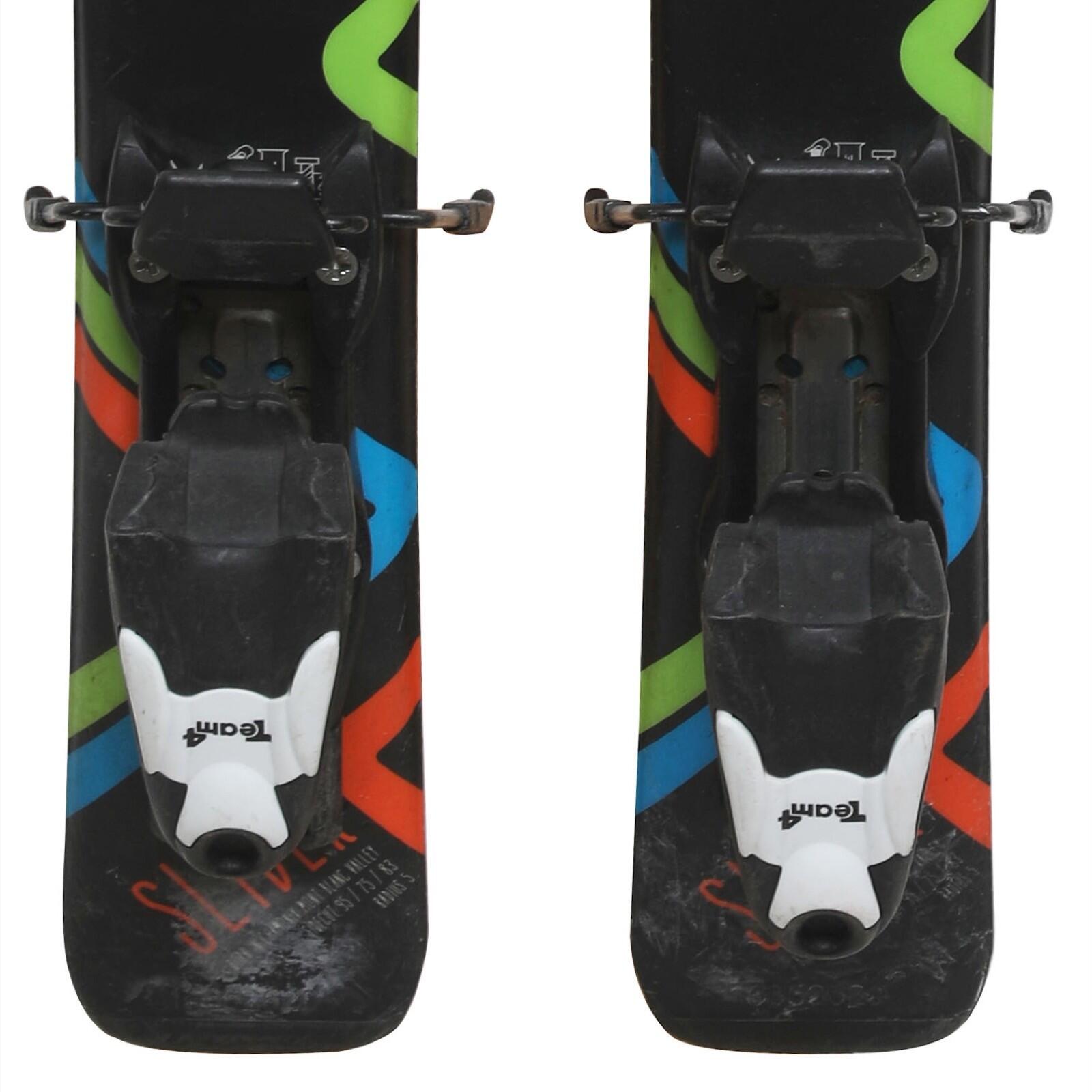 SECOND HAND - Sci Dynastar Slider + Attacchi 4/4