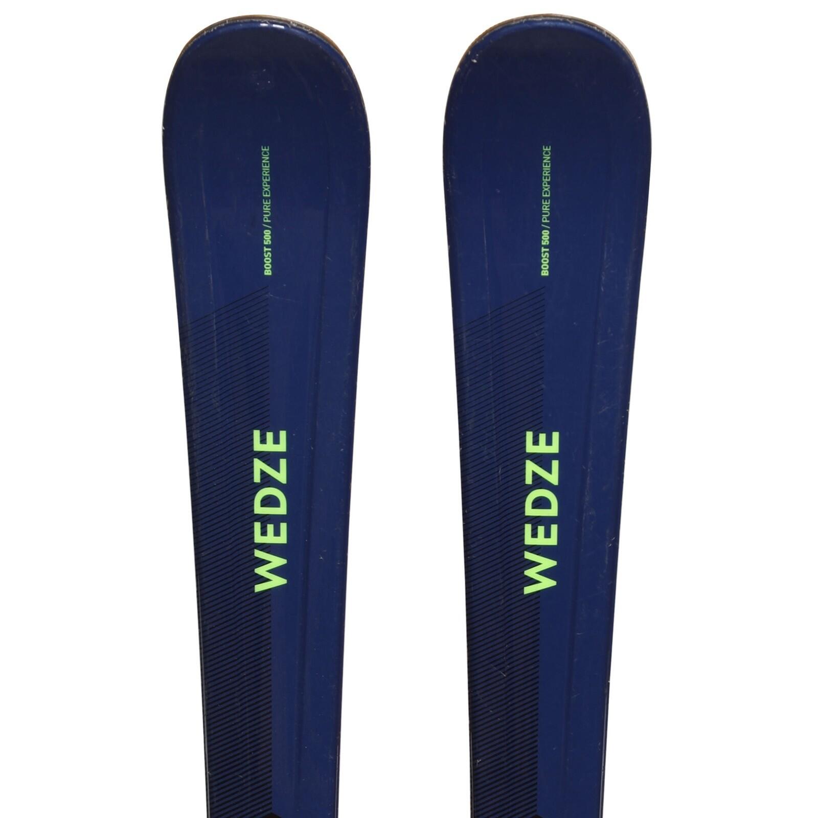 WEDZE RECONDITIONNE - Ski Junior Wedze Boost 500 + Fixations