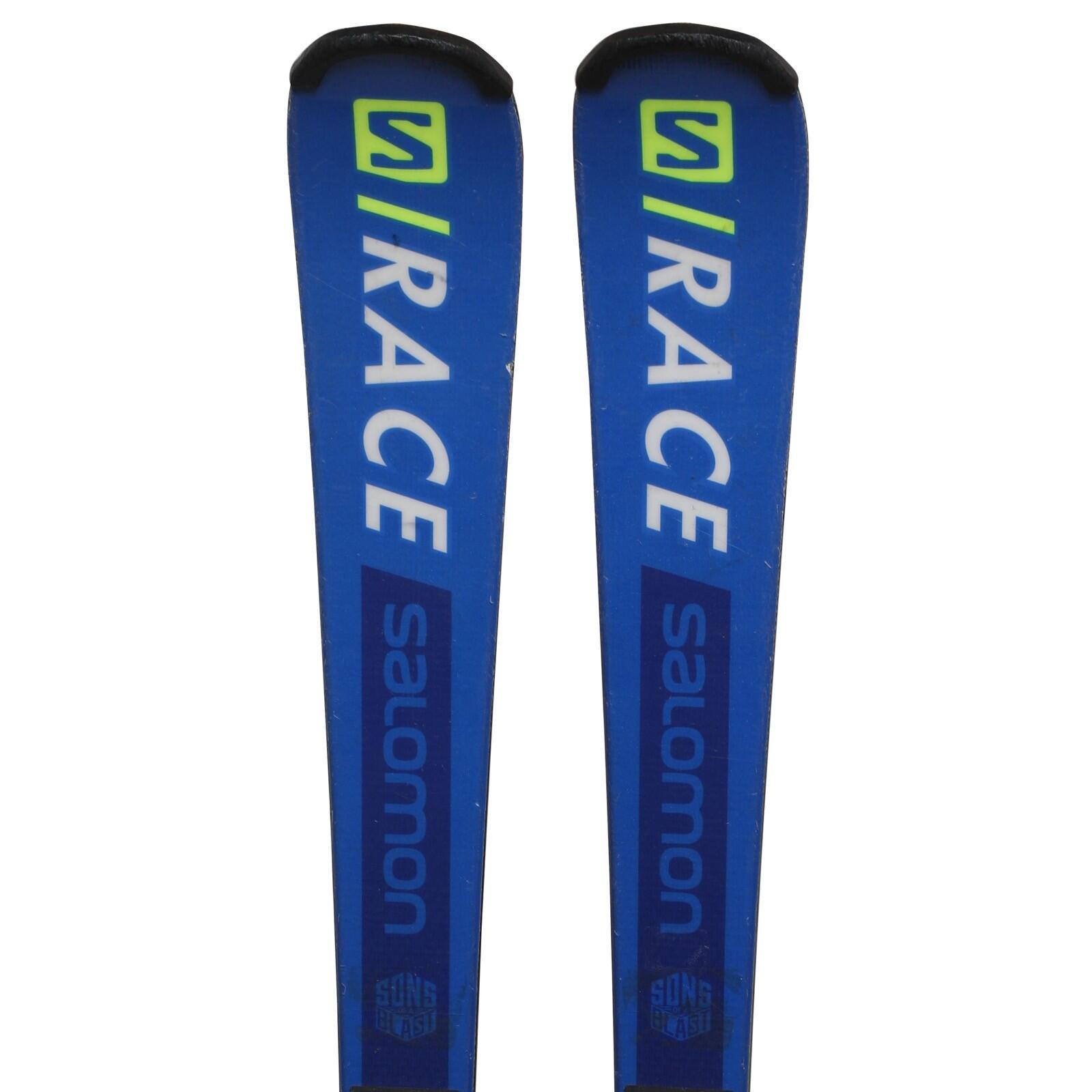 SALOMON RECONDITIONNE - Ski Junior Salomon S Race Sl Pro + Fixations