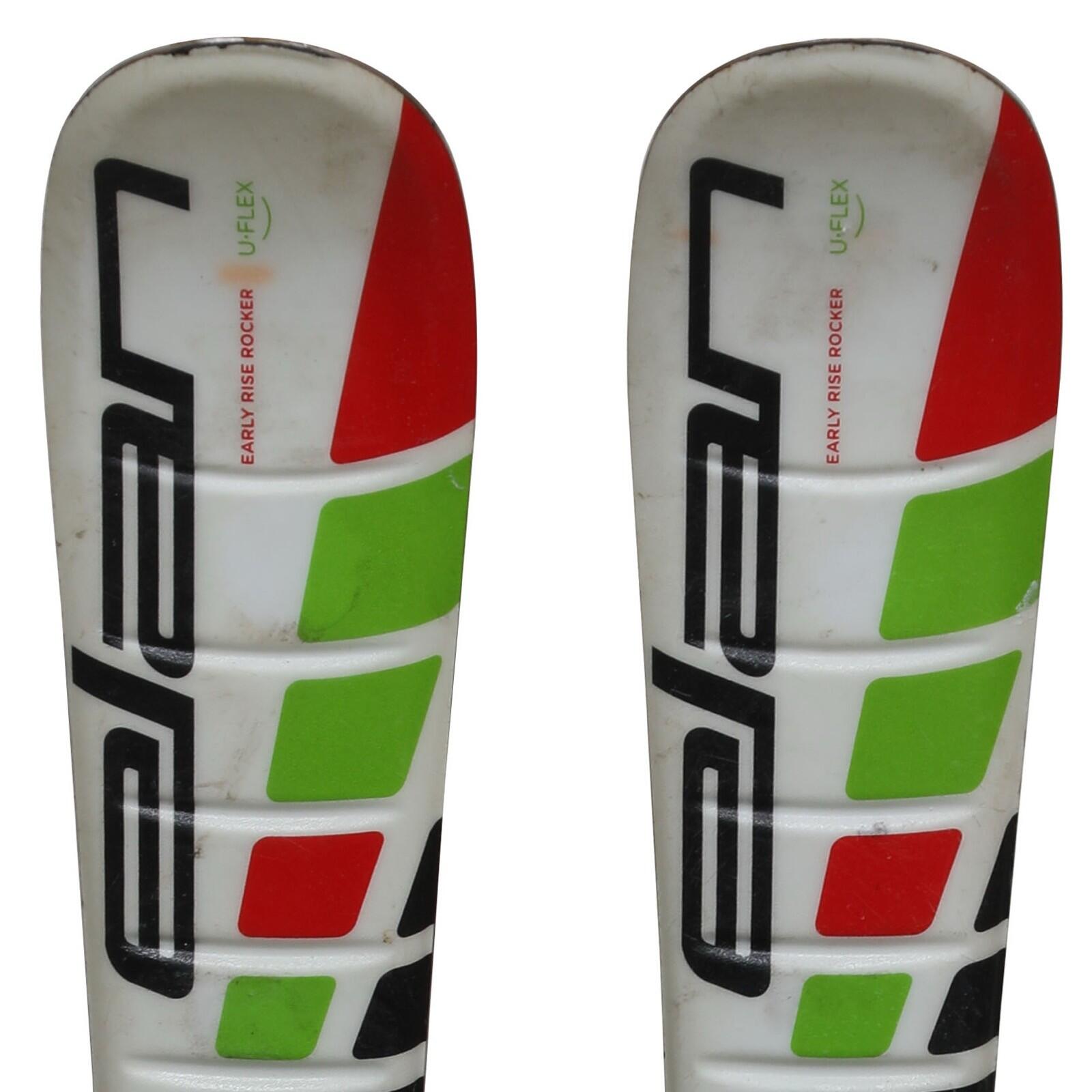 ELAN RECONDITIONNE - Ski Junior Elan Jett + Fixations