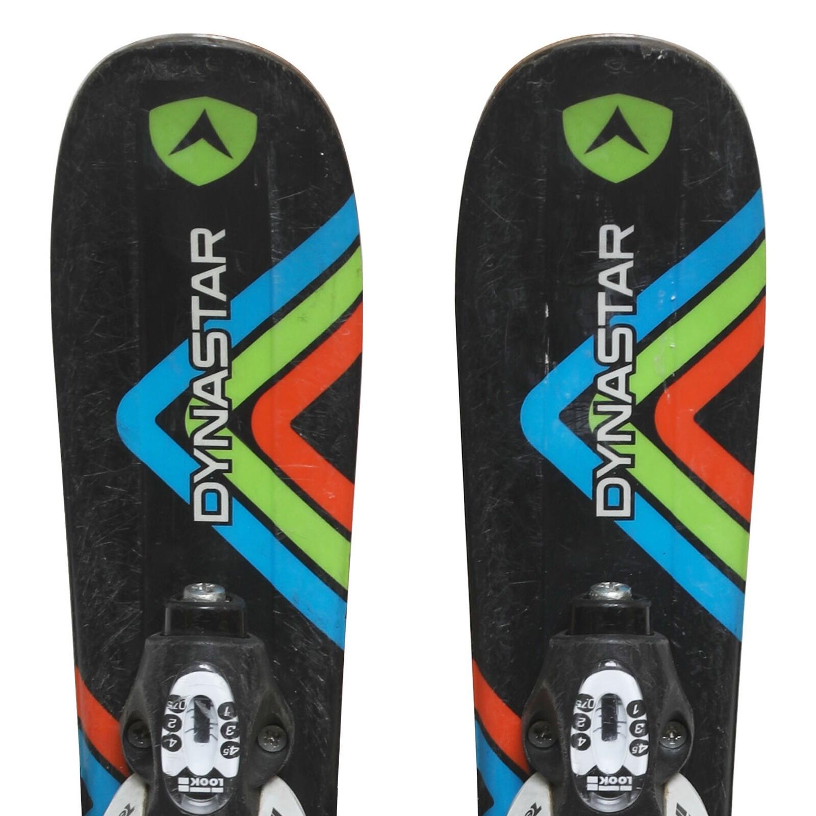 DYNASTAR RECONDITIONNE - Ski Junior Dynastar Slider + Fixations