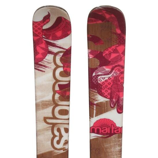 RECONDITIONNE - Ski Junior Salomon Mai Tai Jr + Fixations