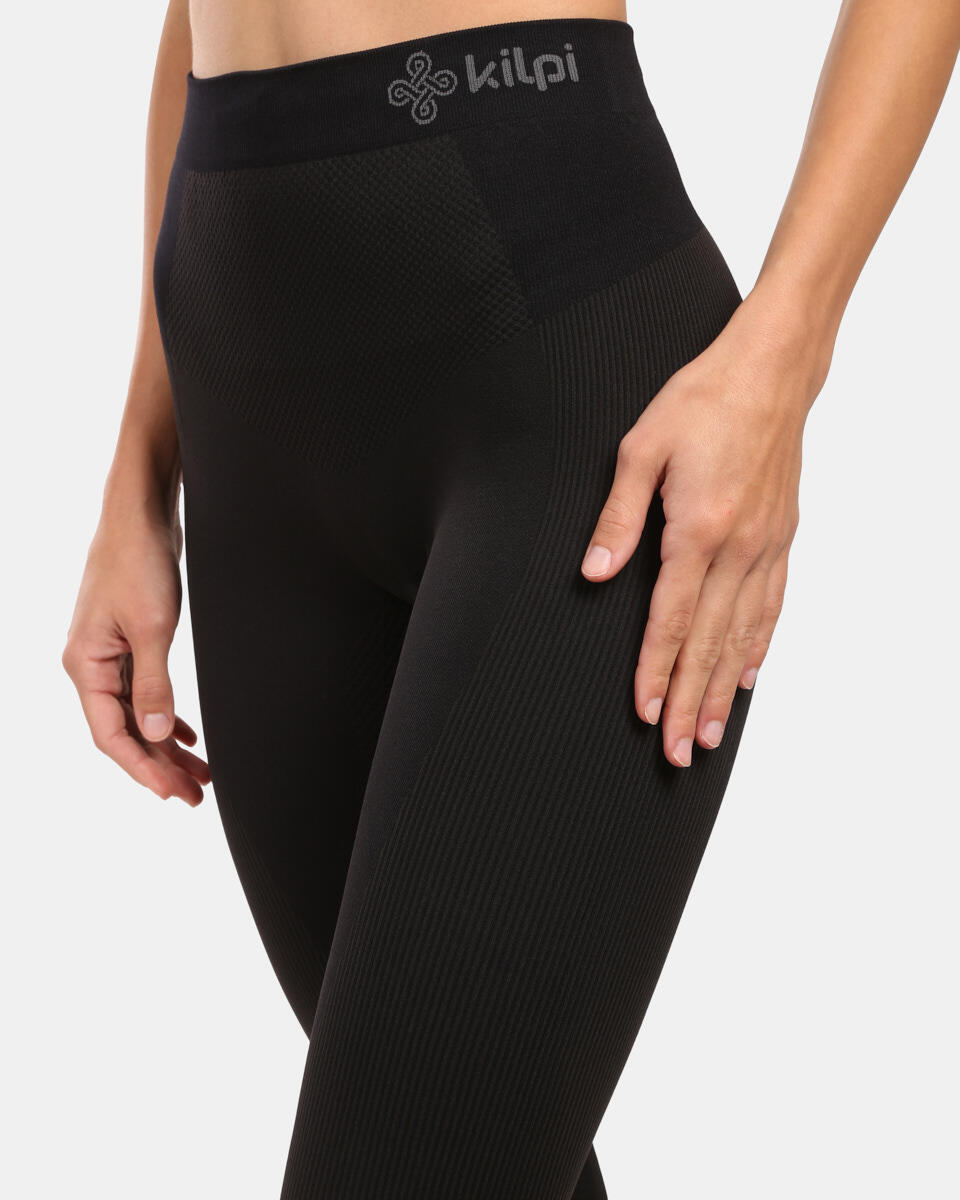 Legging thermique sans coutures Kilpi Oline-W femme - Noir 3/5
