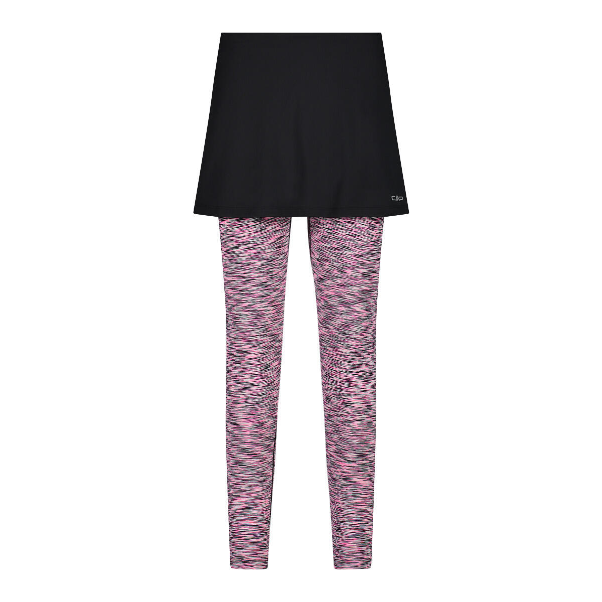 Legging 2 en 1 en jersey femme CMP 1/3