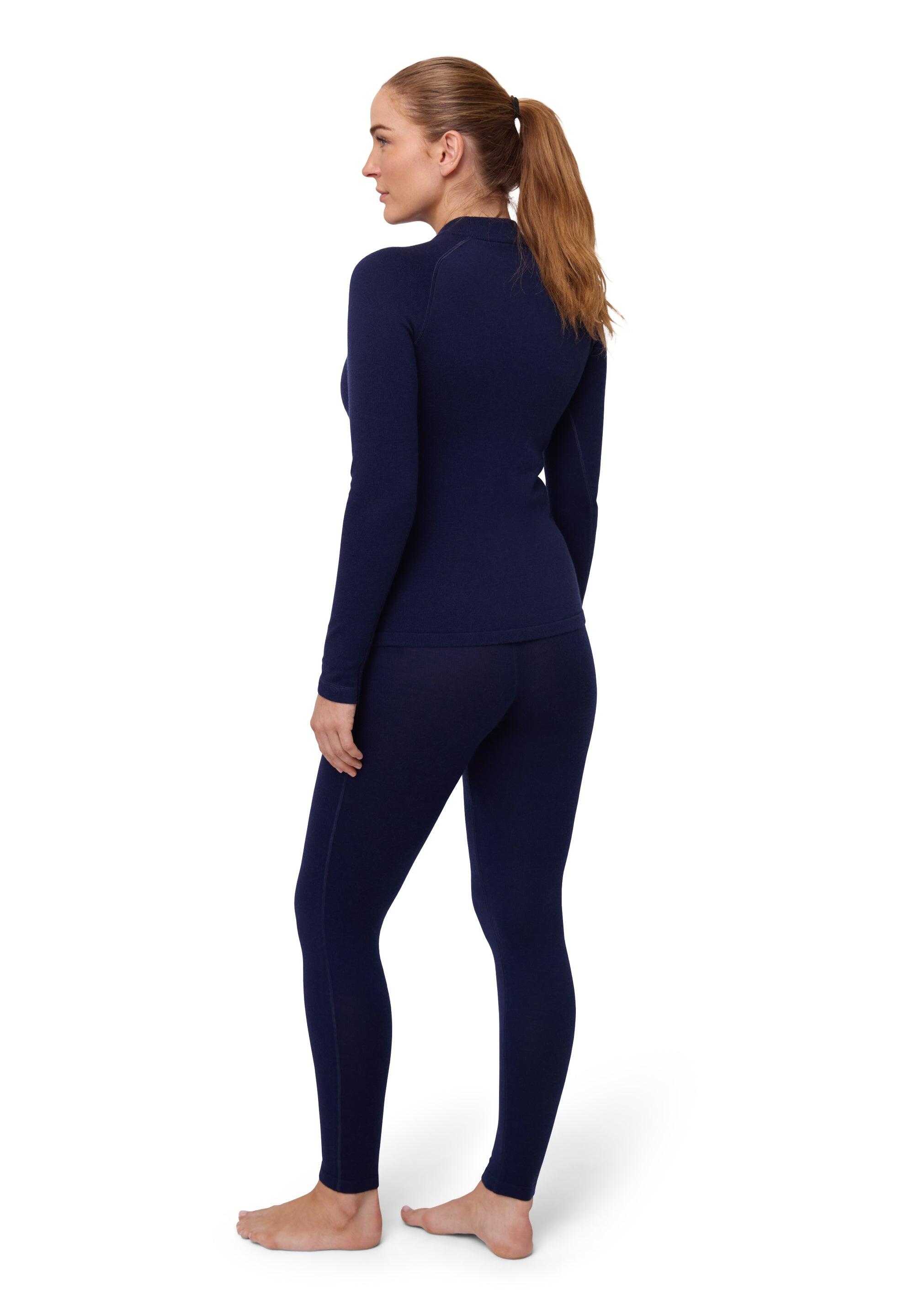 Conjunto termico mujer lana merino extremo 1 pack 2/6