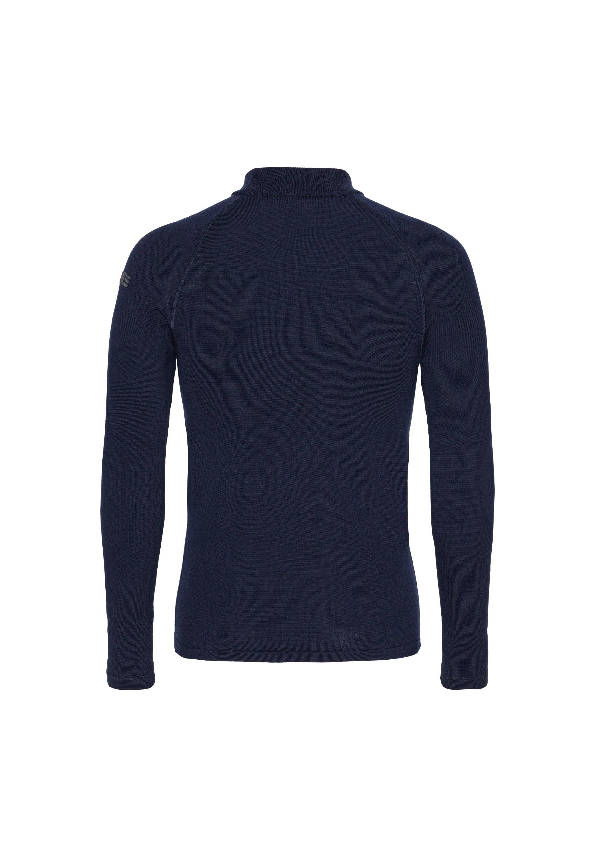 T-shirt Thermique Homme Manches Longues Laine Mérinos Extrême Froid 2/6