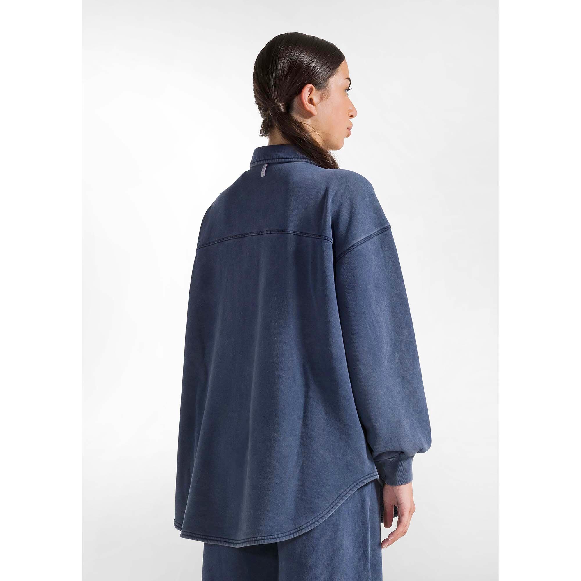 Camisa Deha Camisa De Felpa Marmolada Mujer 3/5