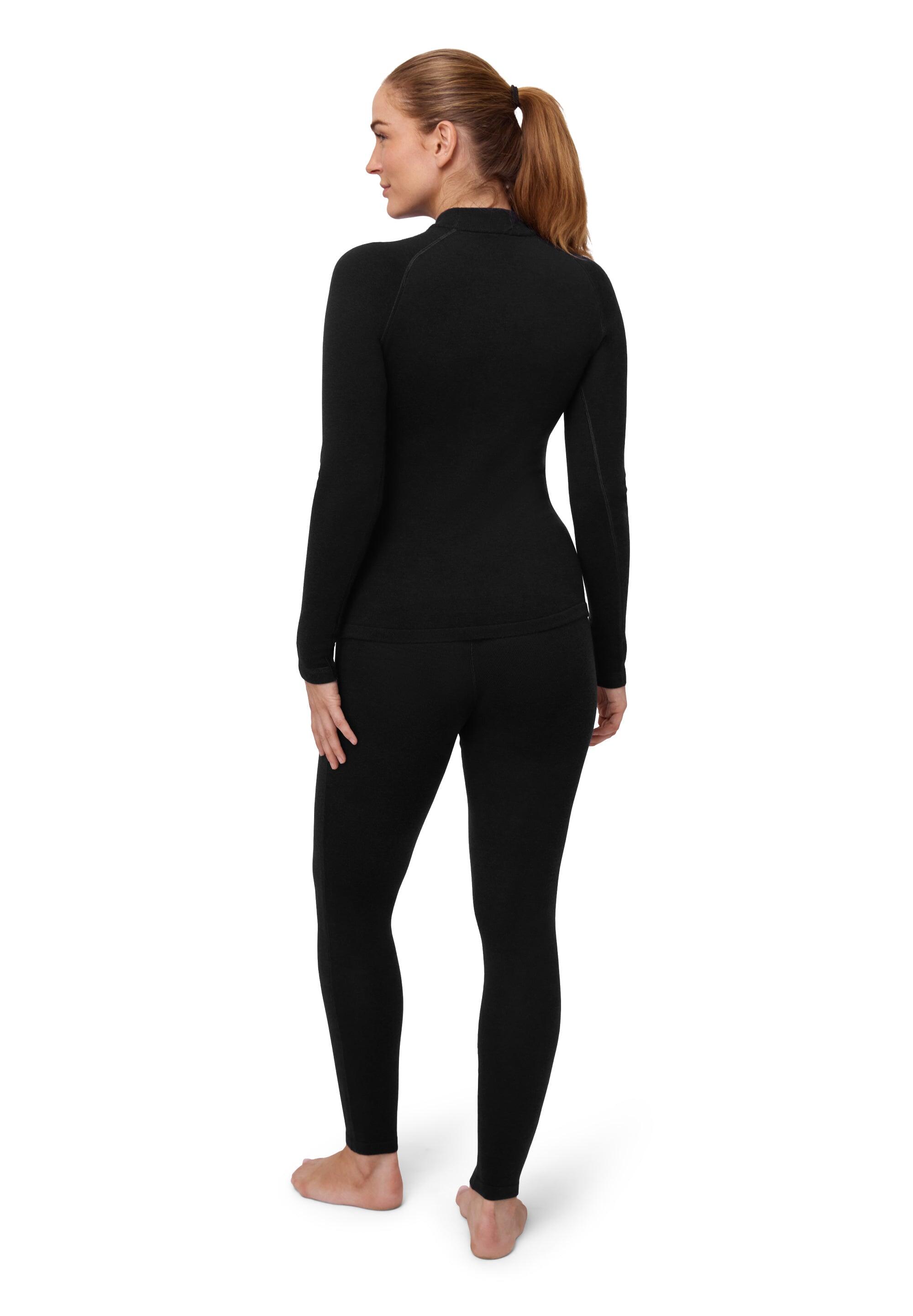 Conjunto termico mujer lana merino extremo 1 pack 2/6