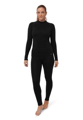 Damen Extreme Merino Baselayer Set Langarmshirt & Leggings Für Kalte Witterung