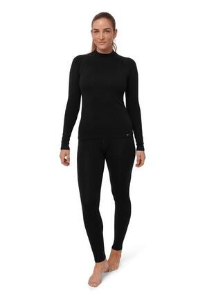 Damen Extreme Merino Baselayer Set Langarmshirt & Leggings Für Kalte Witterung