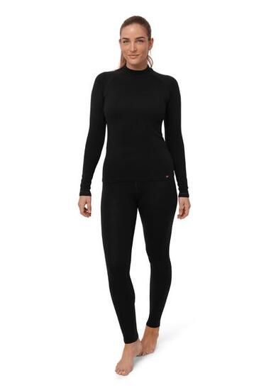 Damen Extreme Merino Baselayer Set Langarmshirt & Leggings Für Kalte Witterung