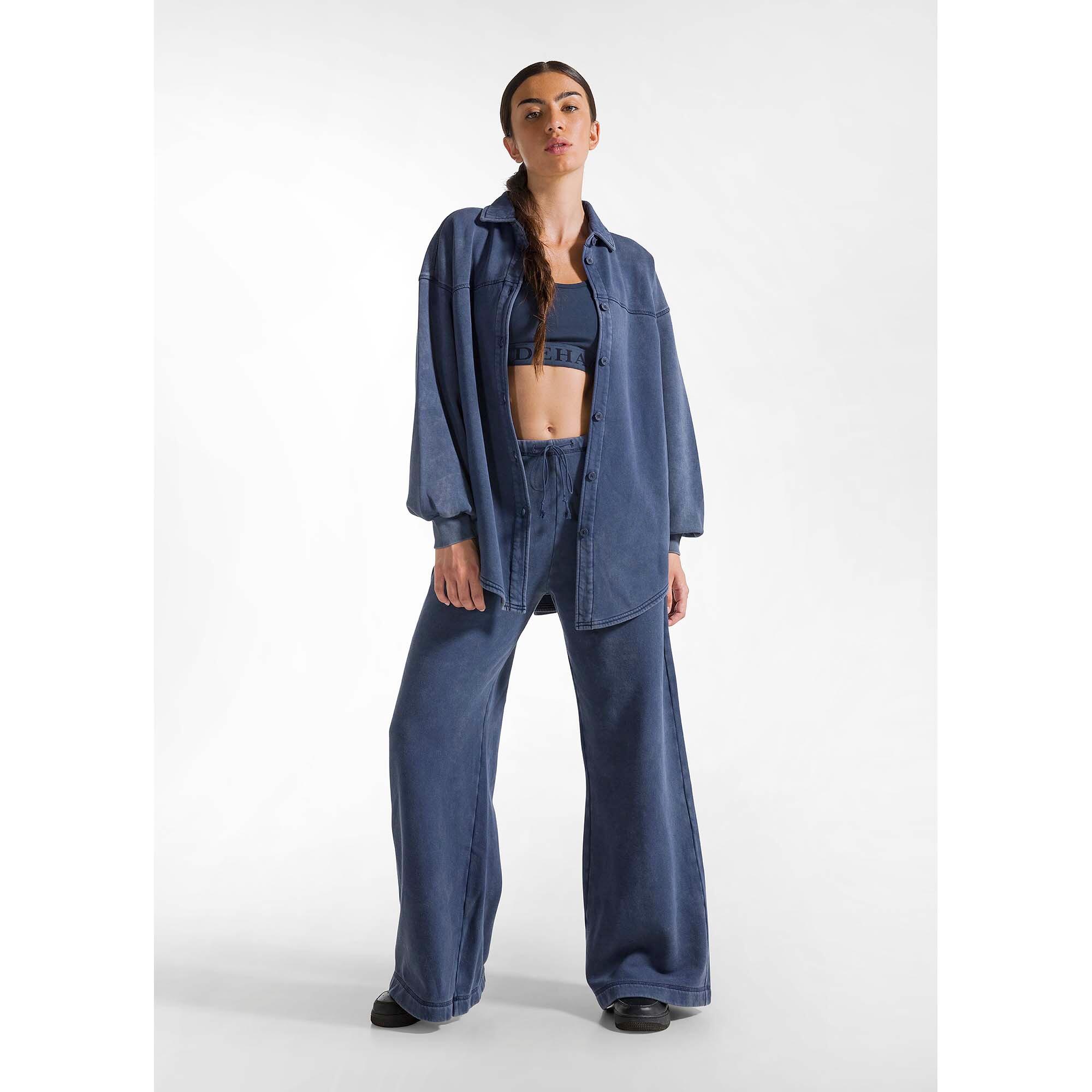 Camisa Deha Camisa De Felpa Marmolada Mujer 5/5