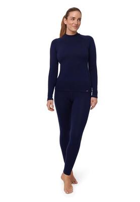 Damen Extreme Merino Baselayer Set Langarmshirt & Leggings Für Kalte Witterung