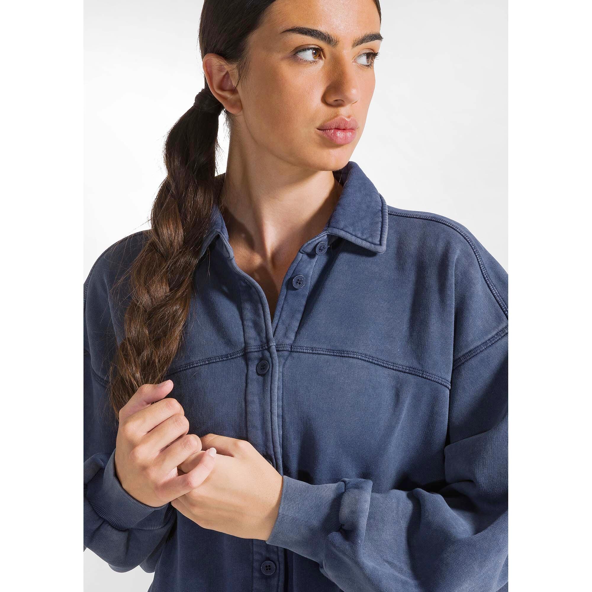 Camisa Deha Camisa De Felpa Marmolada Mujer 4/5