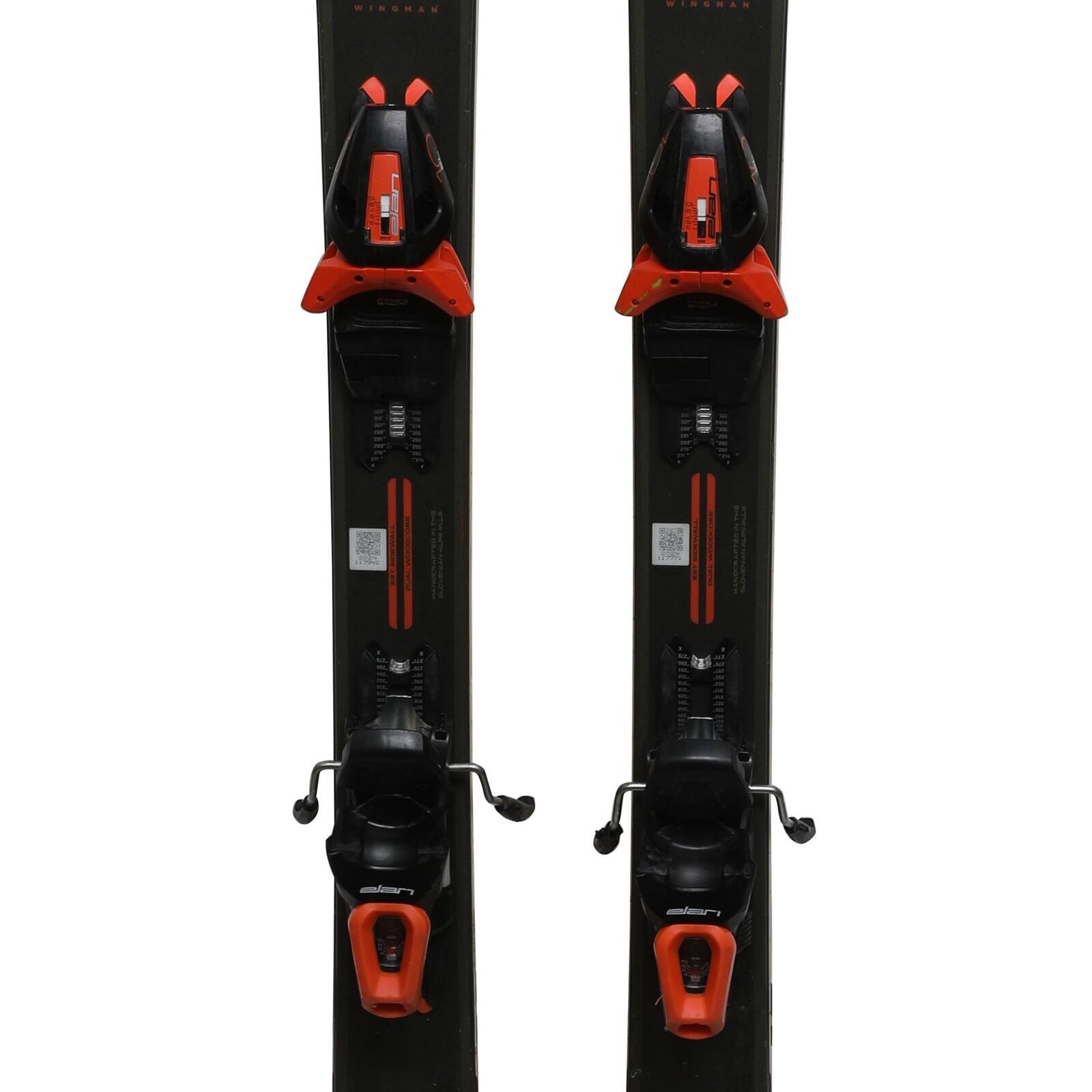 RECONDITIONNE - Ski Elan Wingman Lite + Fixations 3/4