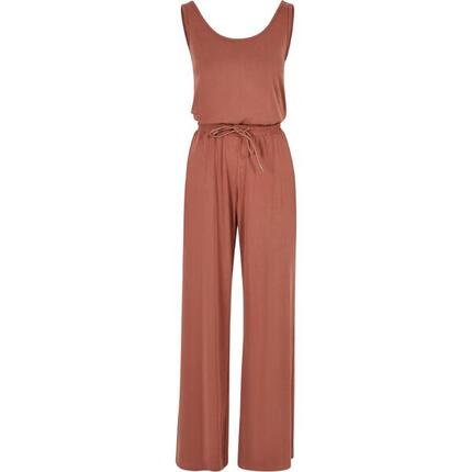 Ärmelloser Modal-Jumpsuit große Größen Frau Urban Classics