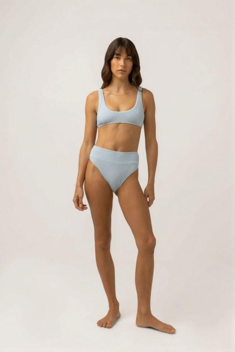 Isla Rib Hi Hip - Bas De Maillot Femme 4/4