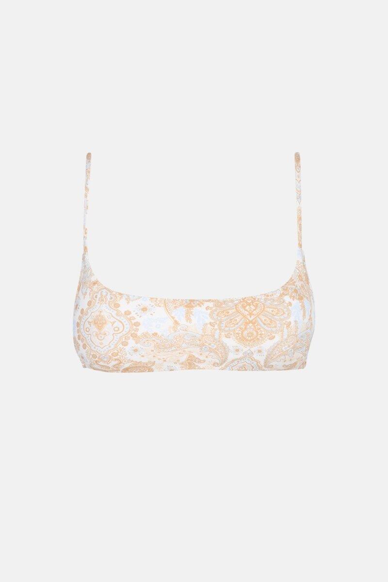 Jean Paisley Crop - Top de Bikini Mujer 5/5