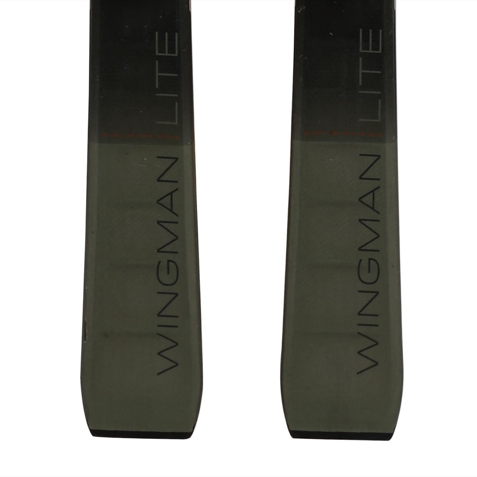 RECONDITIONNE - Ski Elan Wingman Lite + Fixations 4/4