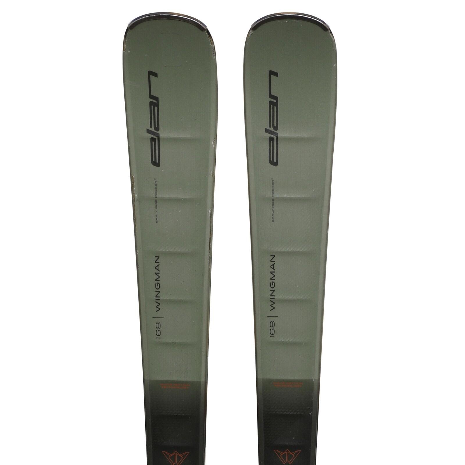 ELAN RECONDITIONNE - Ski Elan Wingman Lite + Fixations