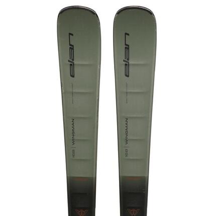 RECONDITIONNE - Ski Elan Wingman Lite + Fixations
