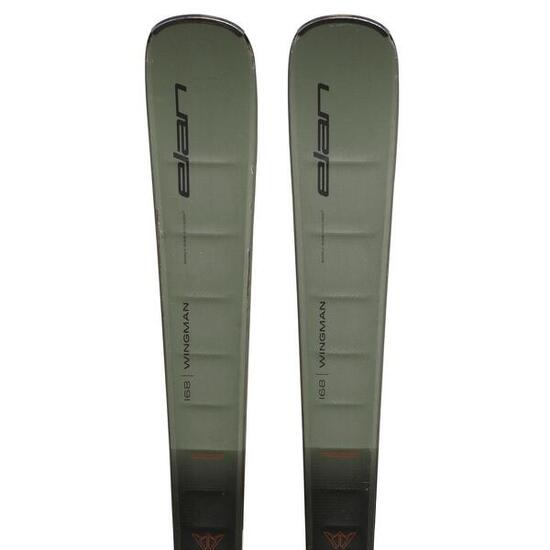 RECONDITIONNE - Ski Elan Wingman Lite + Fixations