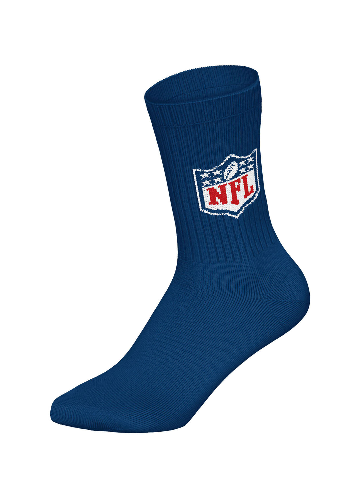 American Football Freizeitsocken atmungsaktiv unisex - NFL Shield Crew mehrfarbi 3/4