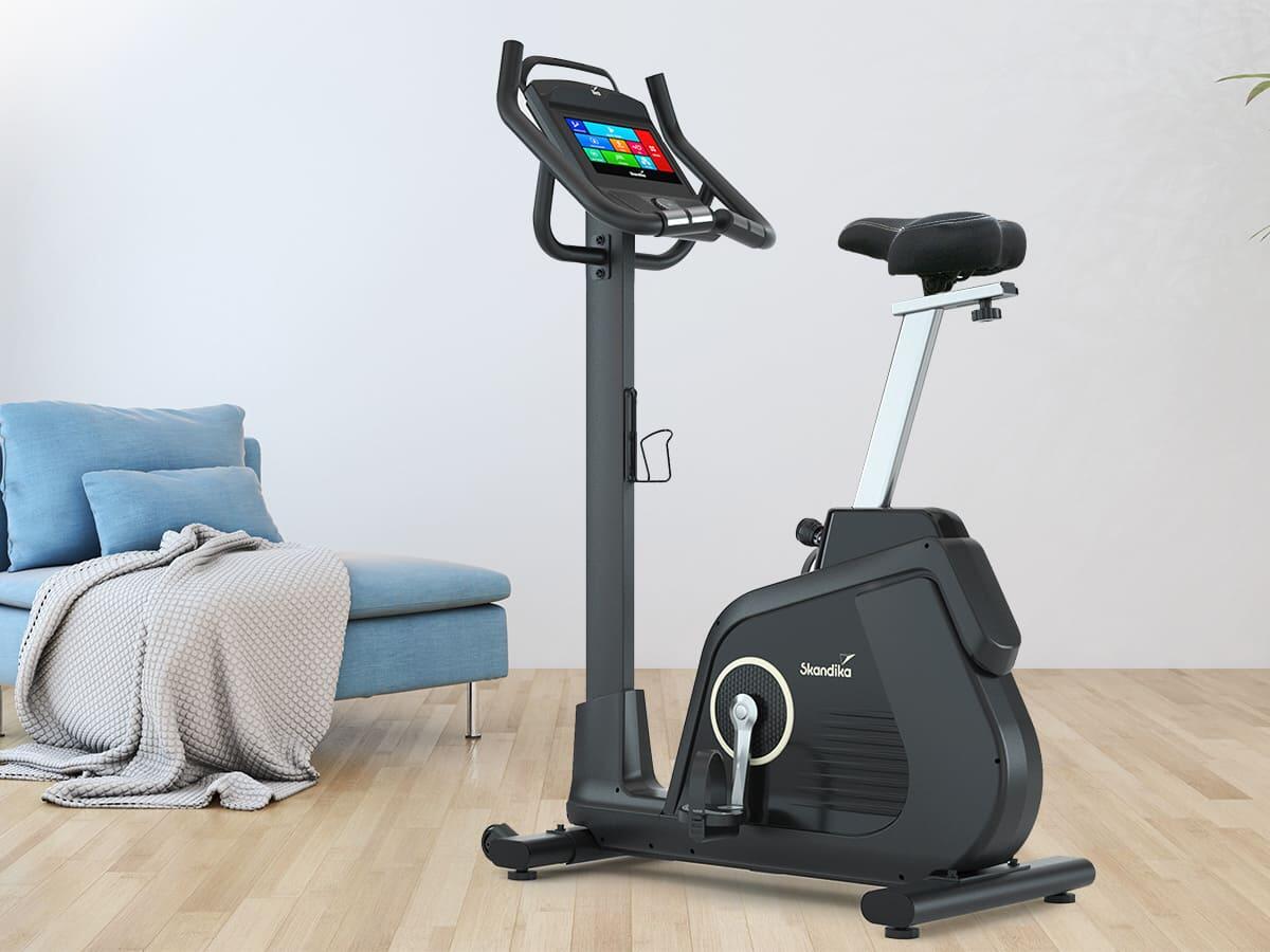 Segunda vita - Ergómetro Cykling P14 - con pantalla táctil - Kinomap 2/7