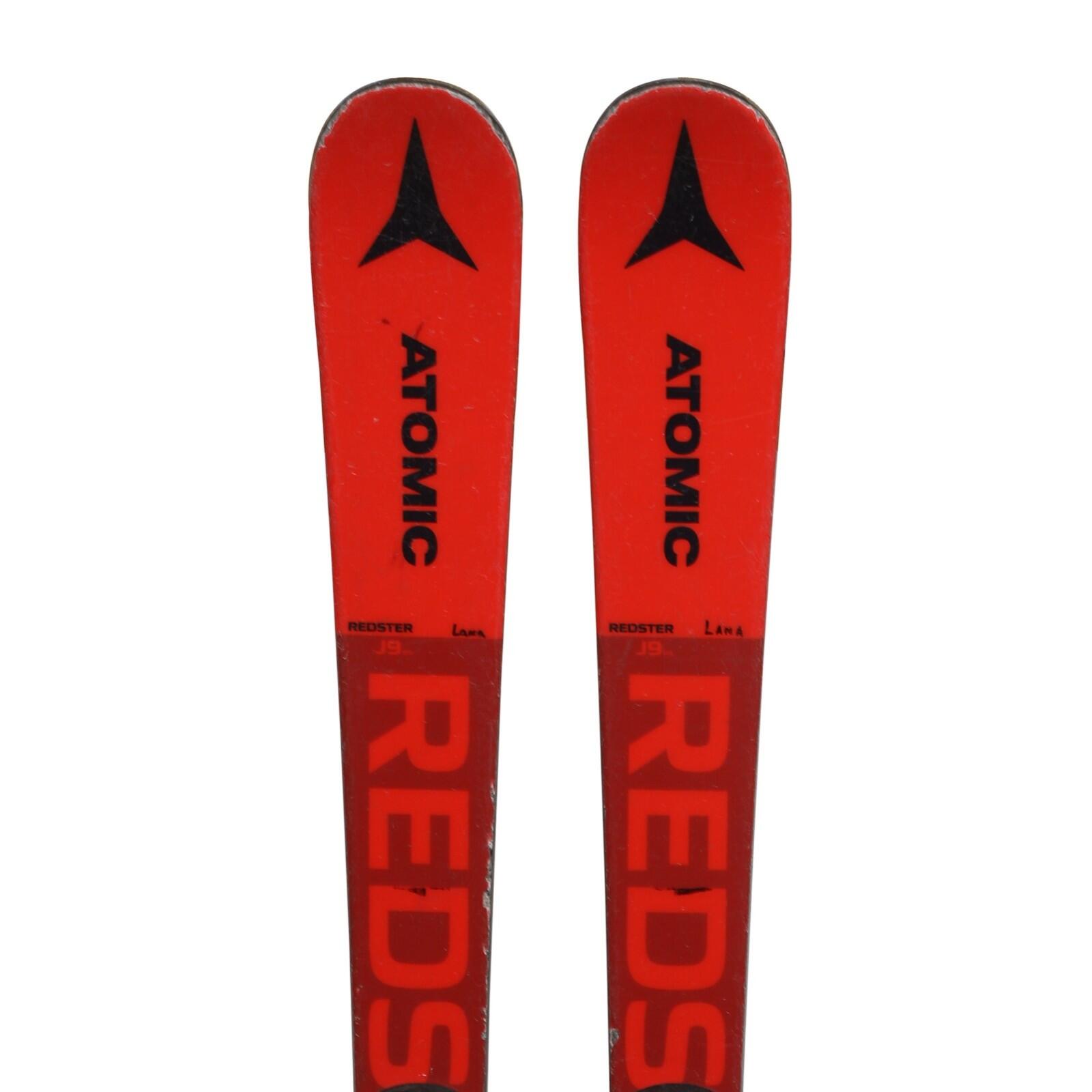 ATOMIC RECONDITIONNE - Ski Junior Atomic Redster J9 Rs + Fixations