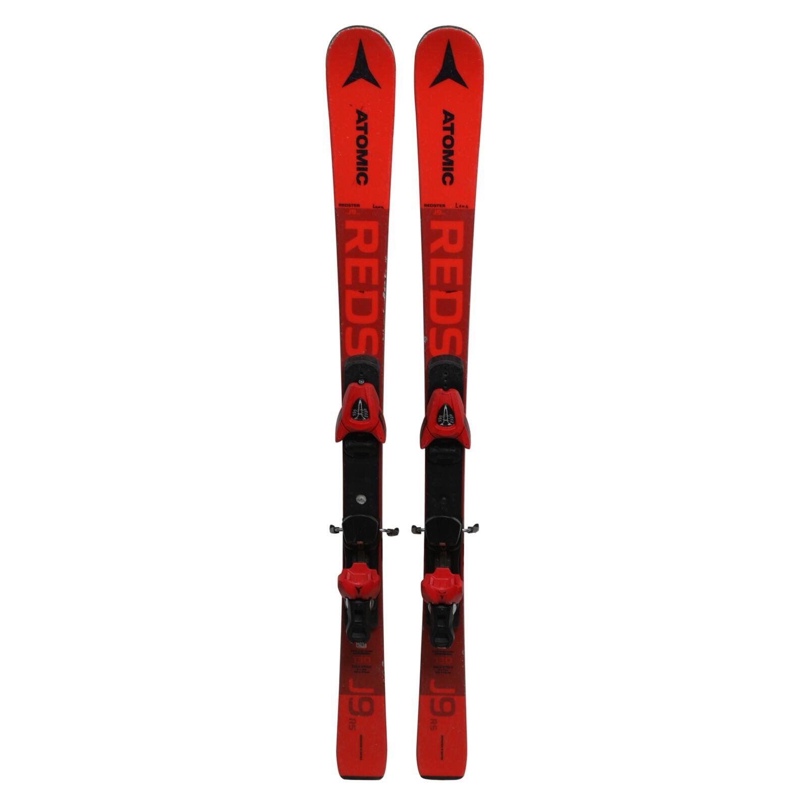 RECONDITIONNE - Ski Junior Atomic Redster J9 Rs + Fixations 2/4