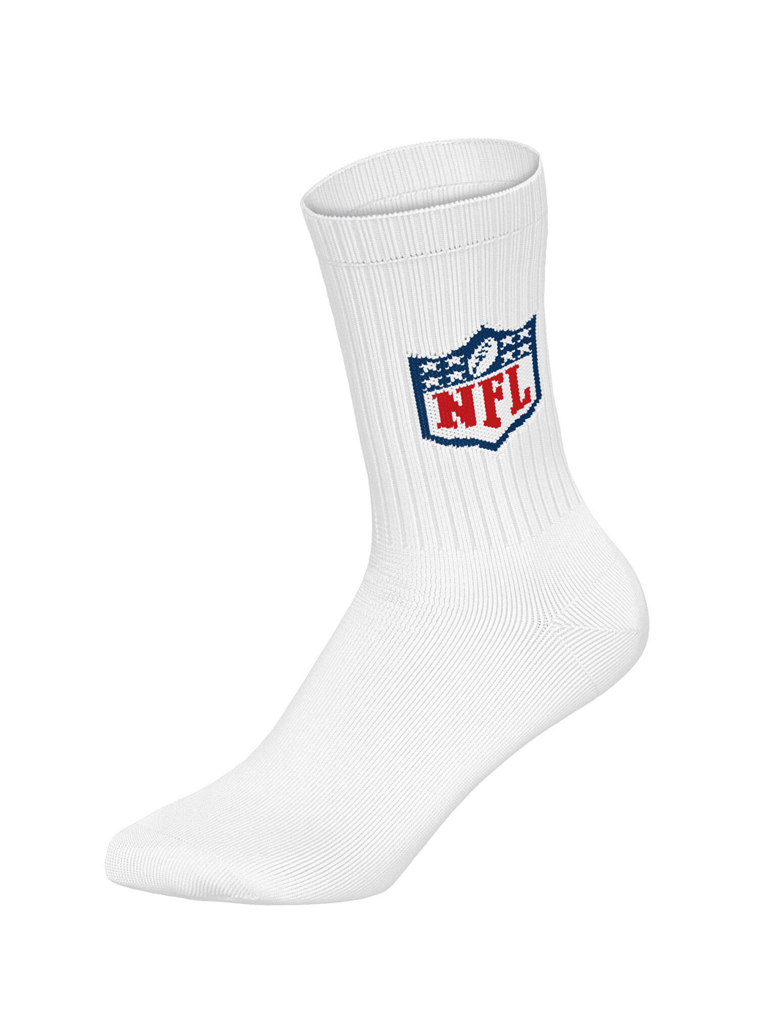 American Football Freizeitsocken atmungsaktiv unisex - NFL Shield Crew mehrfarbi 4/4